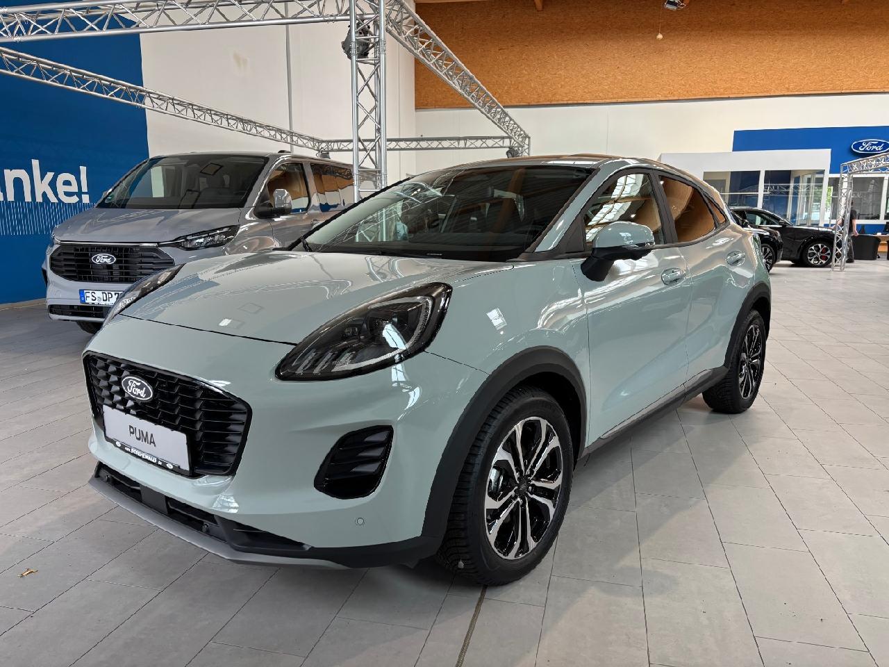 Ford Puma Titanium