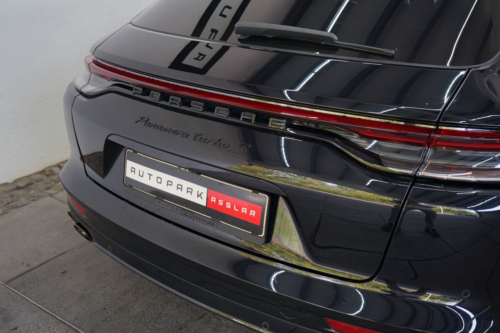 Porsche Panamera Turbo S Sport Turismo/Black/Approved foto 4