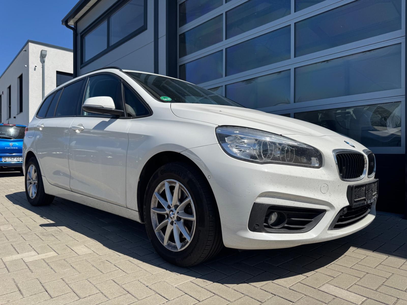 BMW 218 Gran Tourer Autom. 7Sitze Advantage LED  Nav