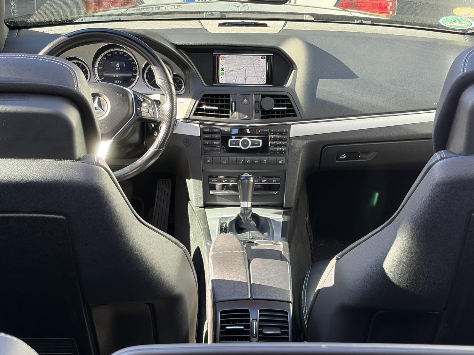 Mercedes-Benz E 220CDI Cabriolet AMG