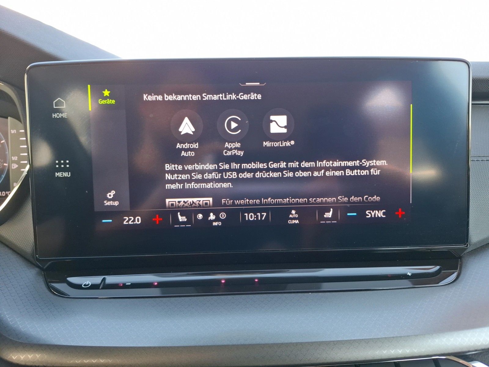 Fahrzeugabbildung SKODA Octavia Combi TDI Ambition LED Navi ACC PDC SH