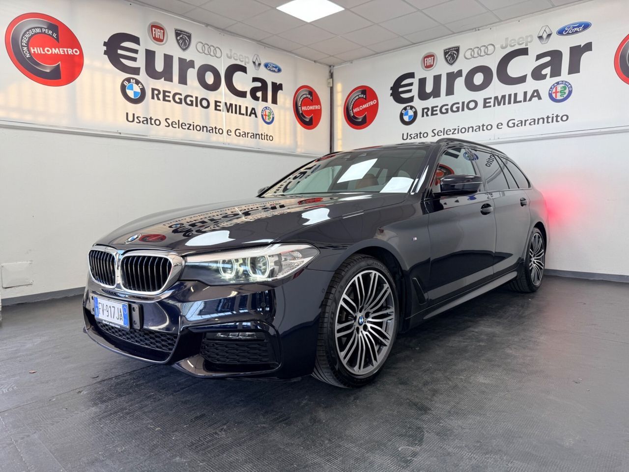 BMW Bmw G31 520d 190CV aut. Touring Msport 03/2019 E