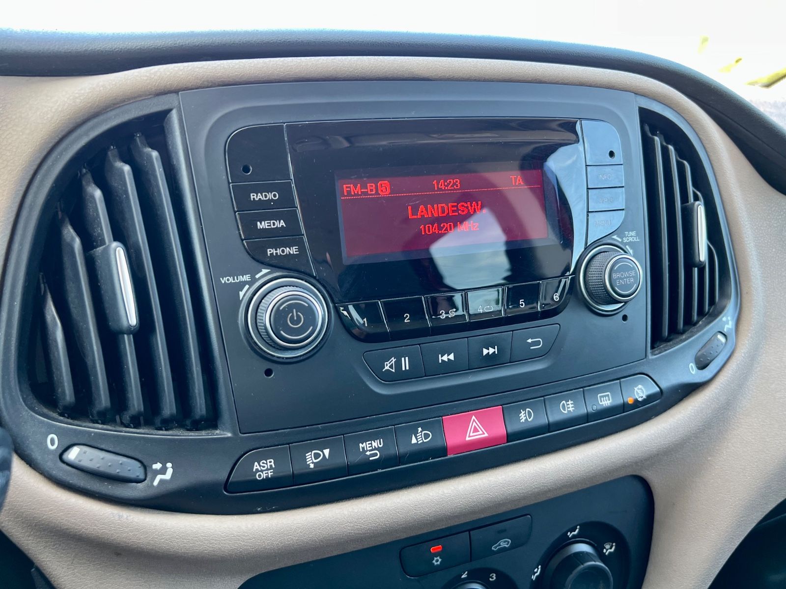 FIAT Doblo Doblò Lounge KLIMA BLUETOOTH ZV RADIO