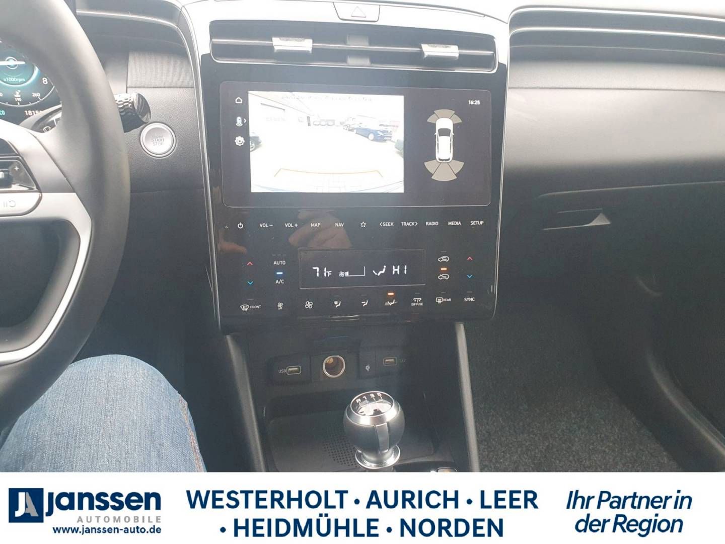Fahrzeugabbildung Hyundai TUCSON  ADVANTAGE