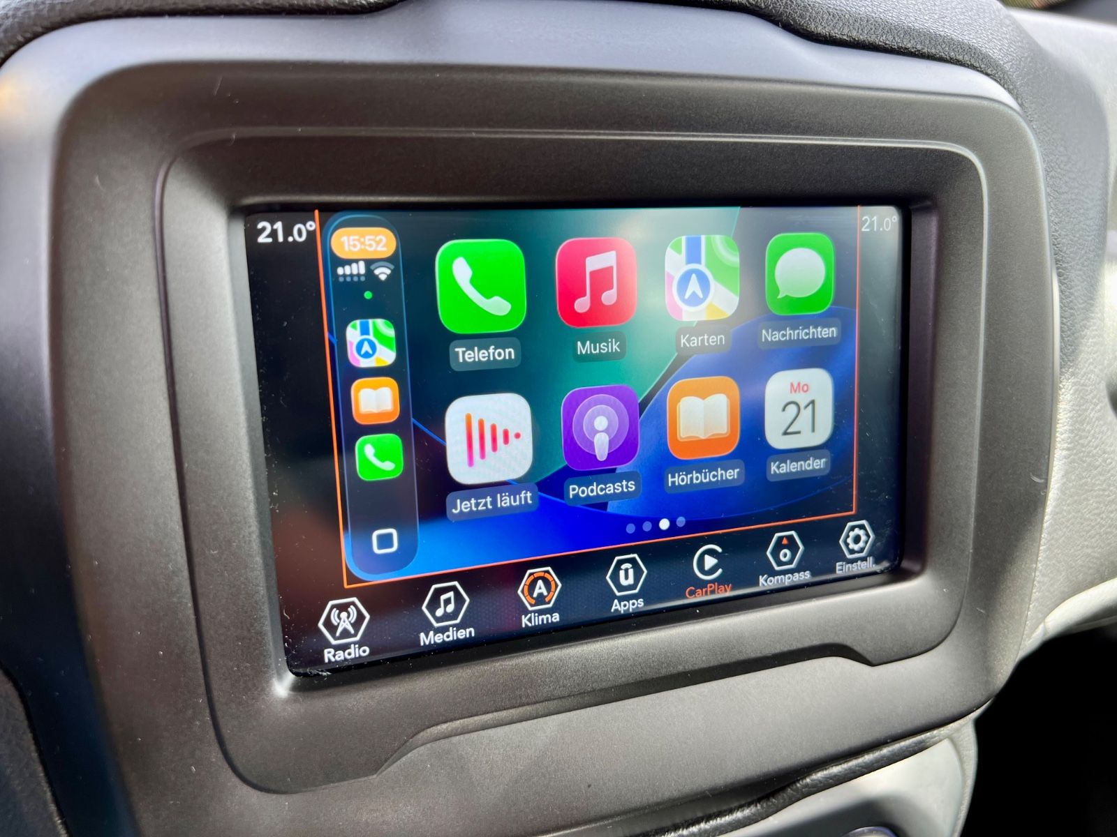JEEP Renegade Night Eagle AAC DAB GZJR NSW CARPLAY
