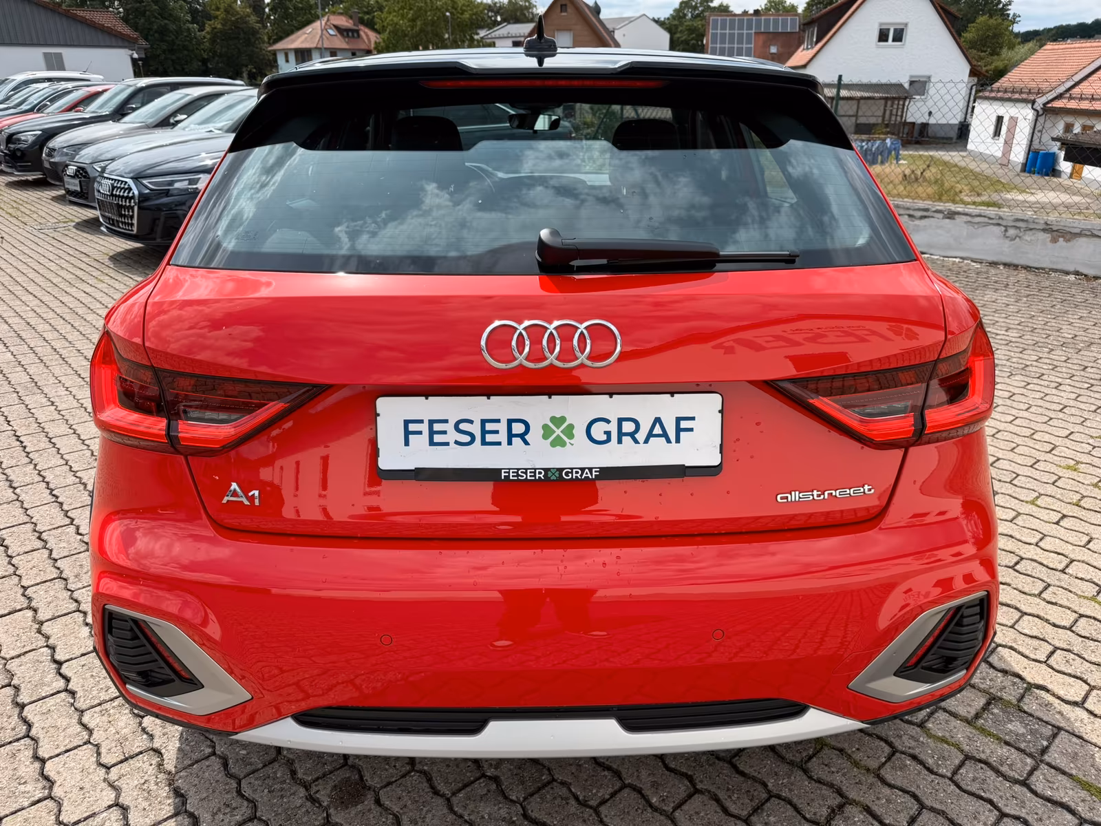 Audi A1 allstreet 30 TFSI S tr. S line LED NAVI VIRTU, миниатюра 7