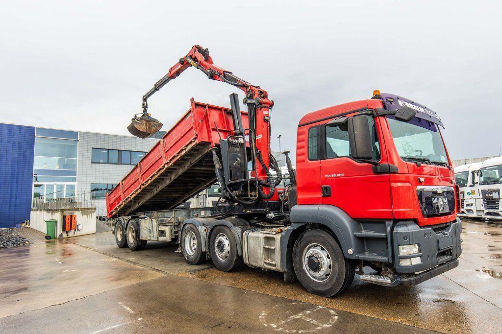 MAN TGS 26.400 - 6X4H+ EPSILON Q170 Z95 TR