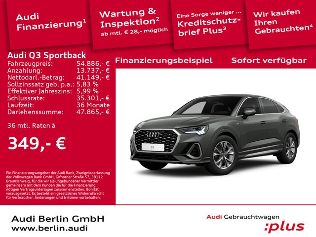 Audi Q3 Sportback S line 35 TDI S tronic