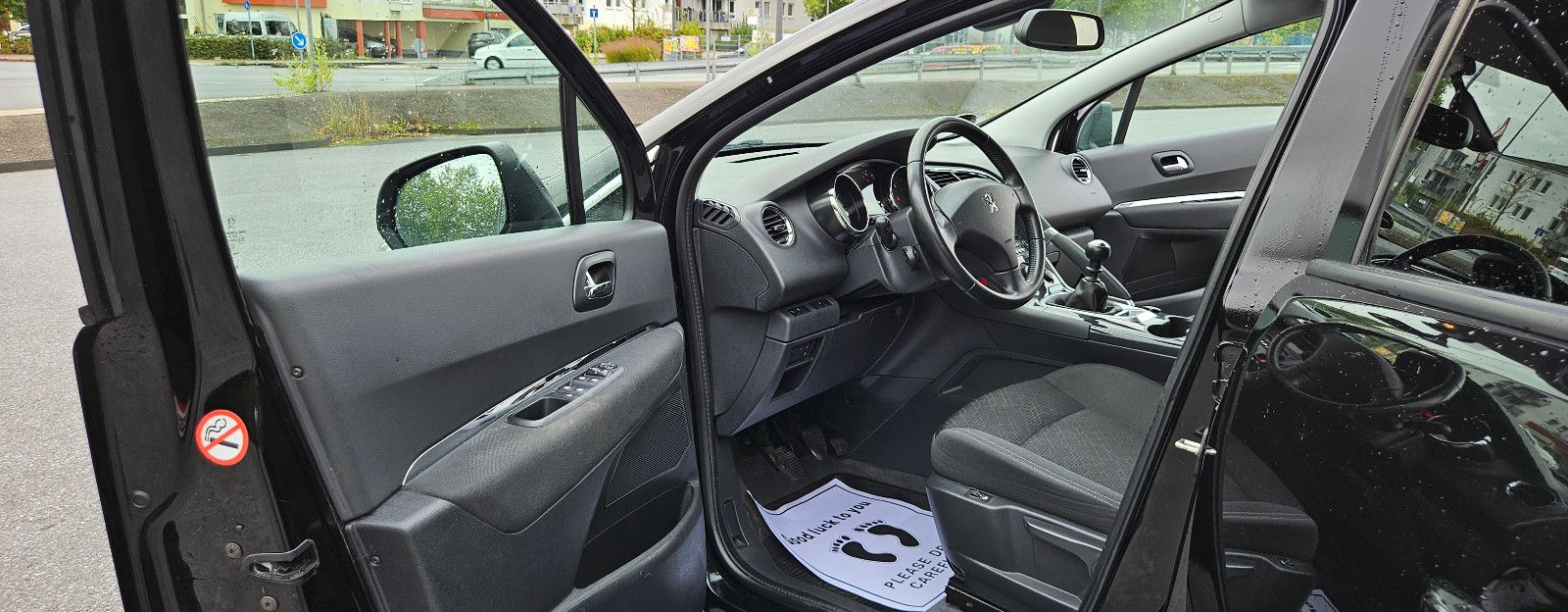 PEUGEOT 3008 Active AHK Euro6 Klimaautomatik Sitzheizung