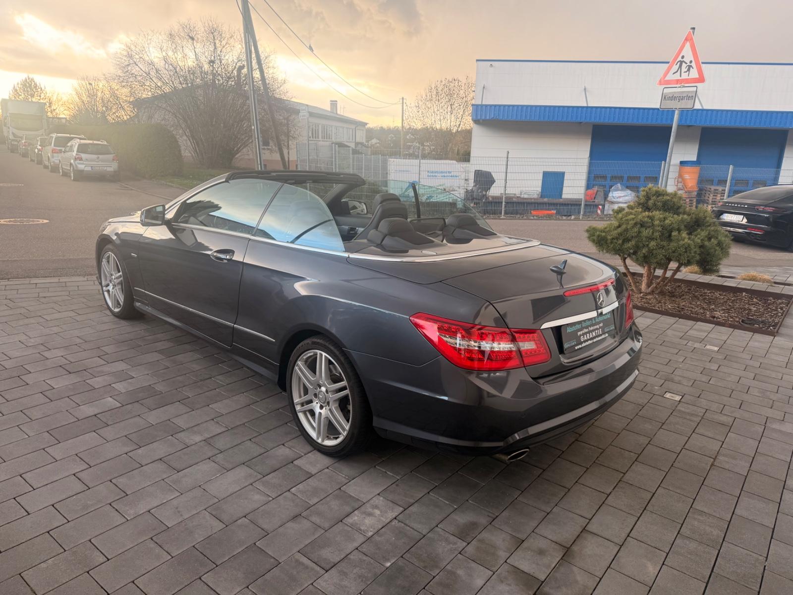 Mercedes-Benz E 350 CDI Cabrio Avantgarde AMG Paket