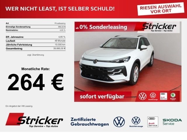 T-Roc Life RFK 10.530,- Rabatt LED-Plus App-Conn