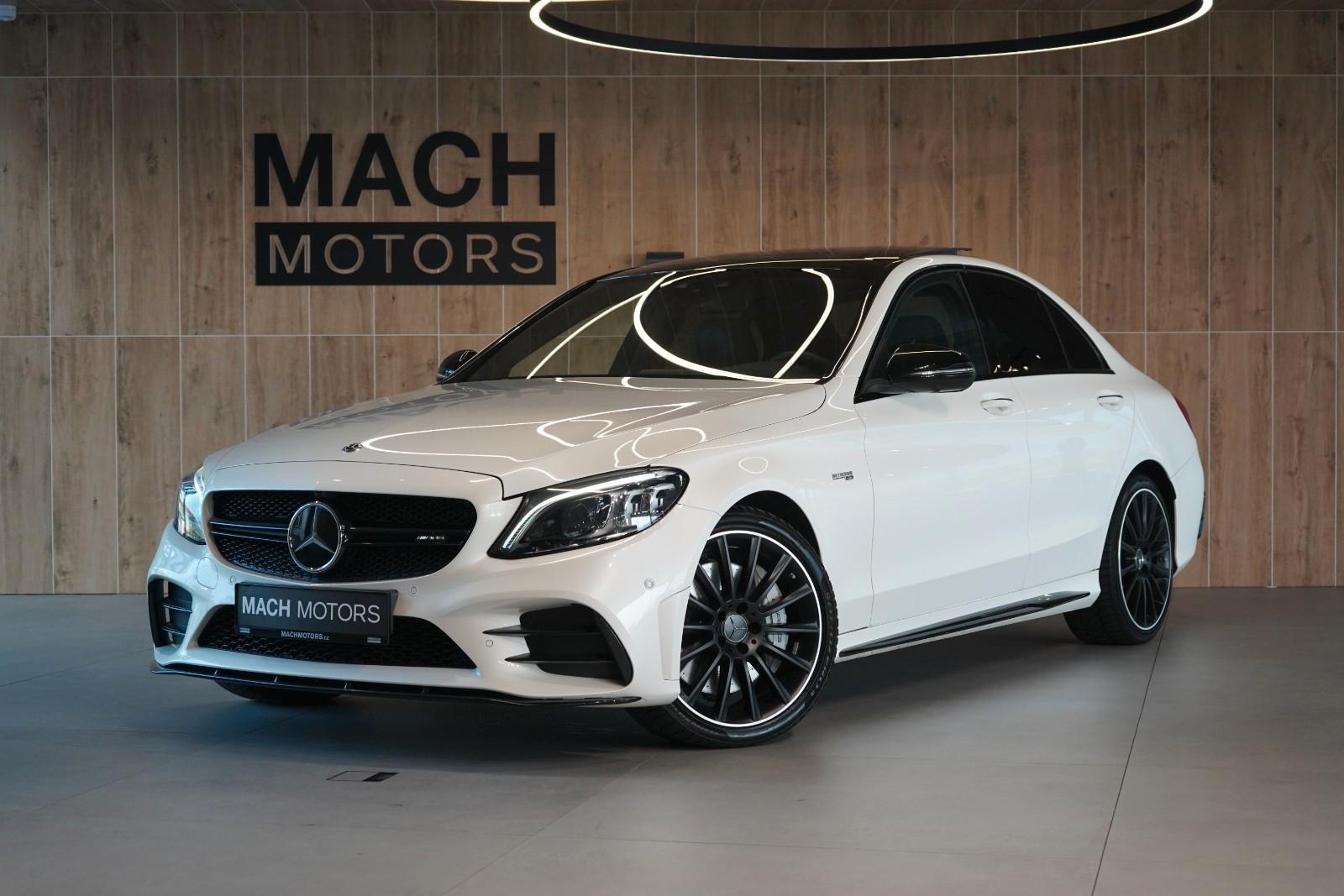 Mercedes-Benz C 43 AMG 4MATIC. DISTRONIC PLUS, MULTIBEAM LED
