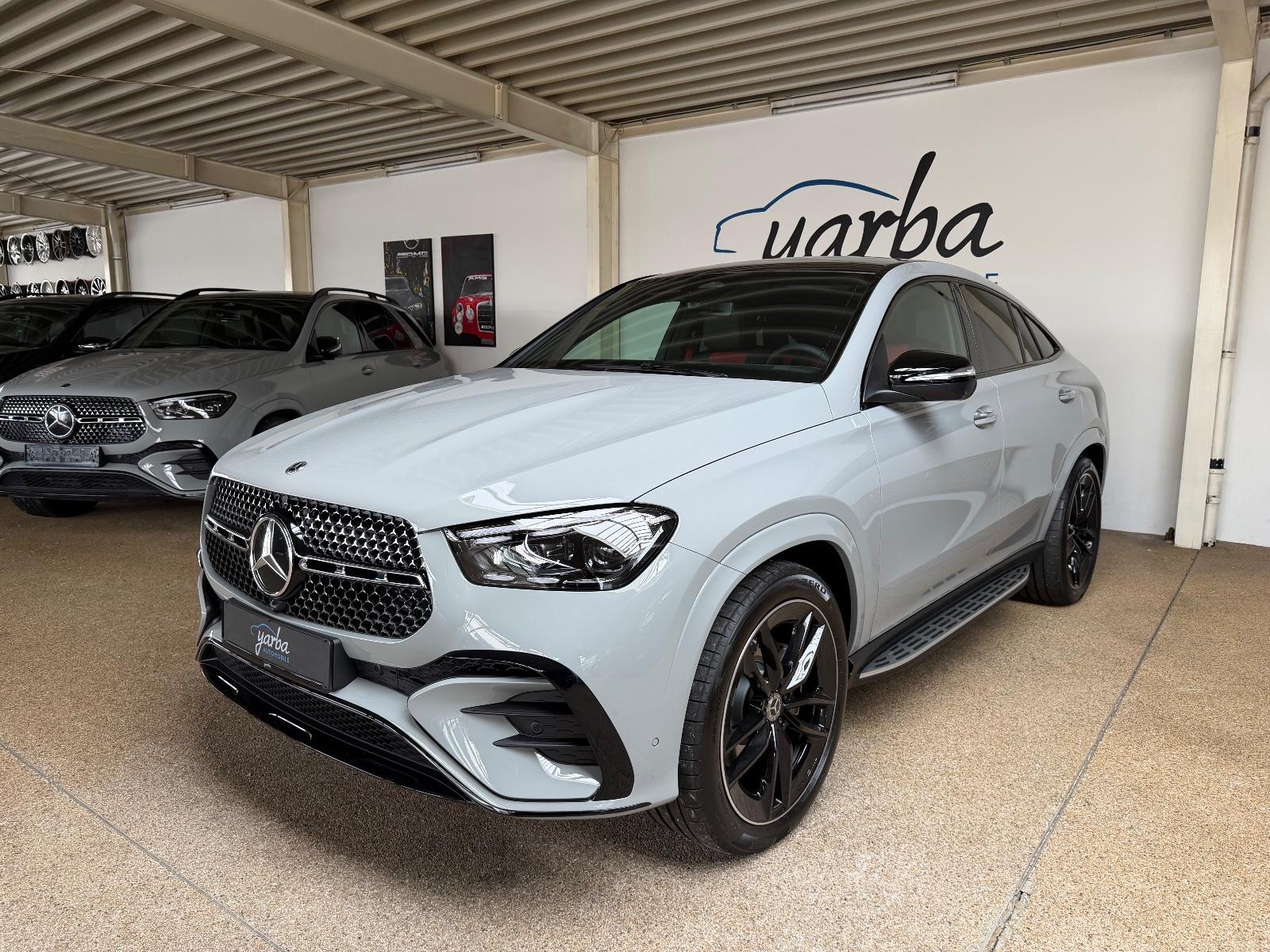 Mercedes-Benz GLE 300d 4Matic/Coupe/AMG Premium/Pano/SoftClose