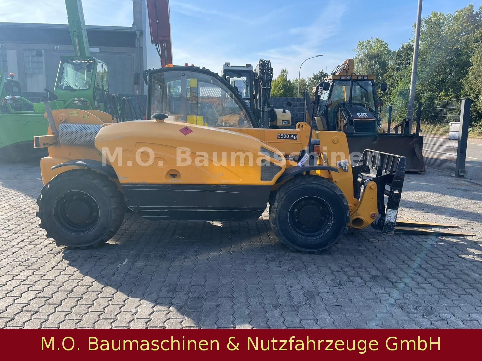 Fahrzeugabbildung Genie GTH 2506 / 2,5 t / 6m / SW / Teleskoplader /