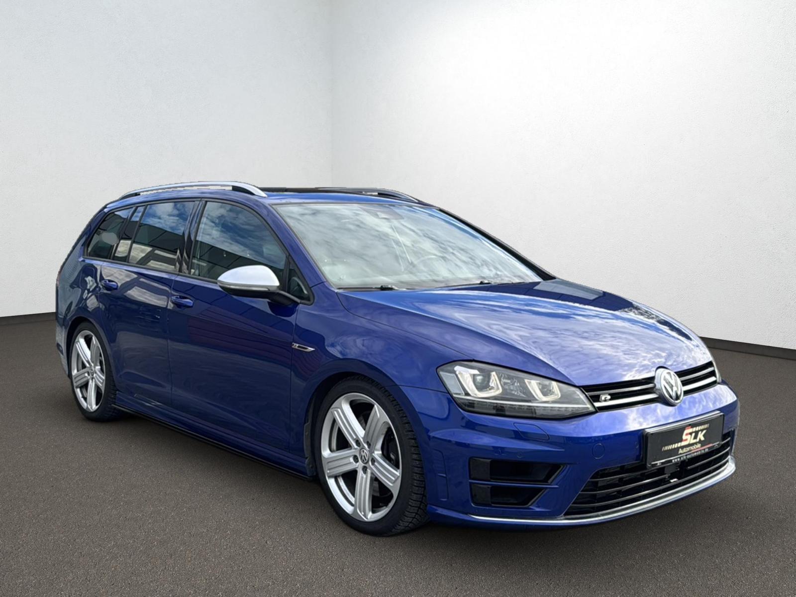 Volkswagen Golf VII R SW 300 ch 4Motion DSG • Toit pano • Dynaudio • ACC • DCC • Caméra • Cuir