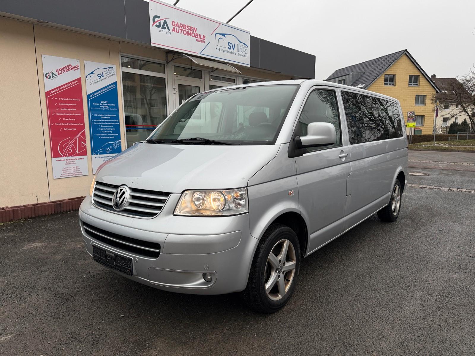 Volkswagen T5 Caravelle 2.5 TDI Comfortline lang +Standhzg.