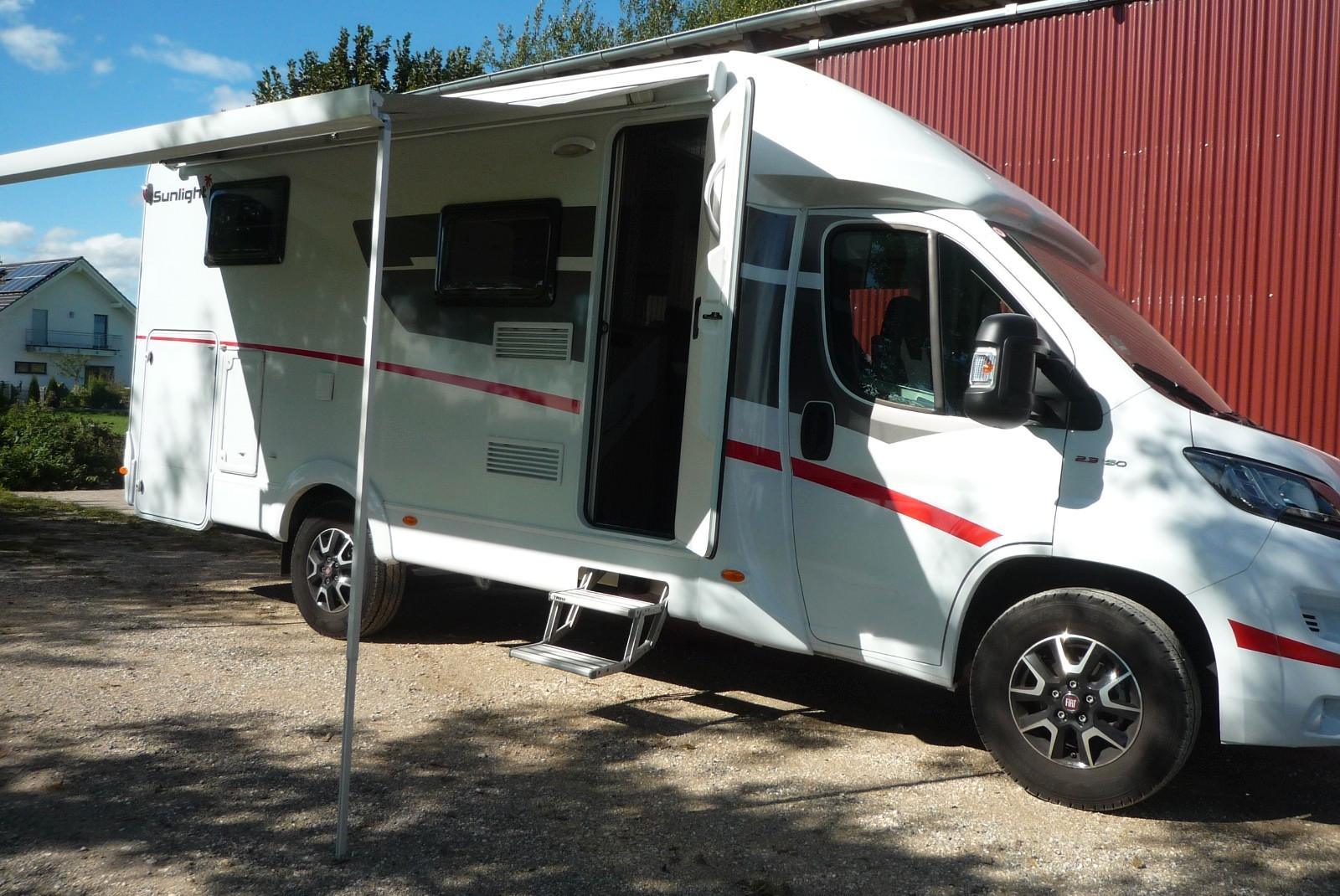 Sunlight T 66 Automatik - 160 PS +TV SAT-Alu-Navi