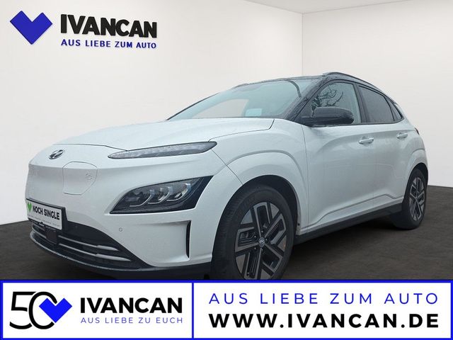 Hyundai KONA Elektro 150kW PRIME Leder Dach-Lackierung