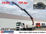 MAN TGS 35.440 8x4 BL, Navi, Heckkran Palfinger - Offers
