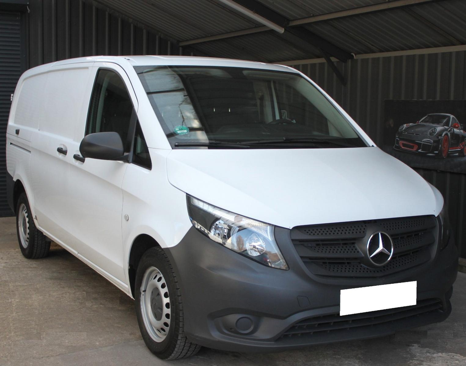 Mercedes-Benz Vito, Klima