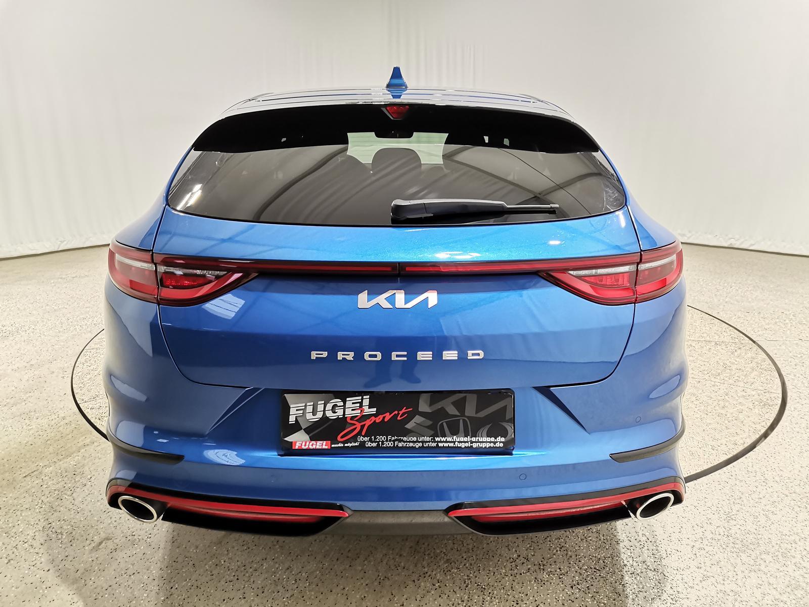 Kia ProCee'd 1.6 TGDI DCT GT LED|Navi|virt.Cock.