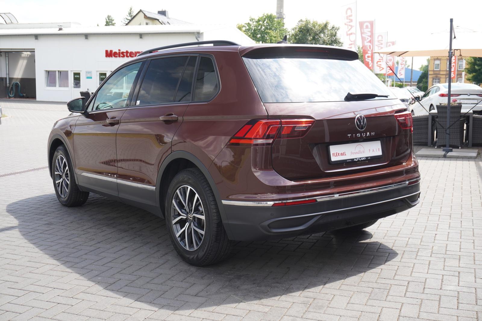 Volkswagen Tiguan 1.5 TSI DSG Life LED Navi Standheizung, миниатюра 8