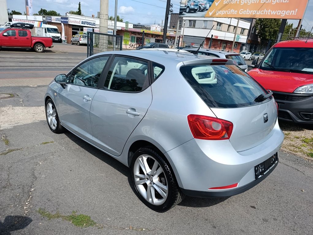 SEAT Ibiza Lim. Sport*NUR 80TKM*BREMSEN+TÜV NEU*KLIMA