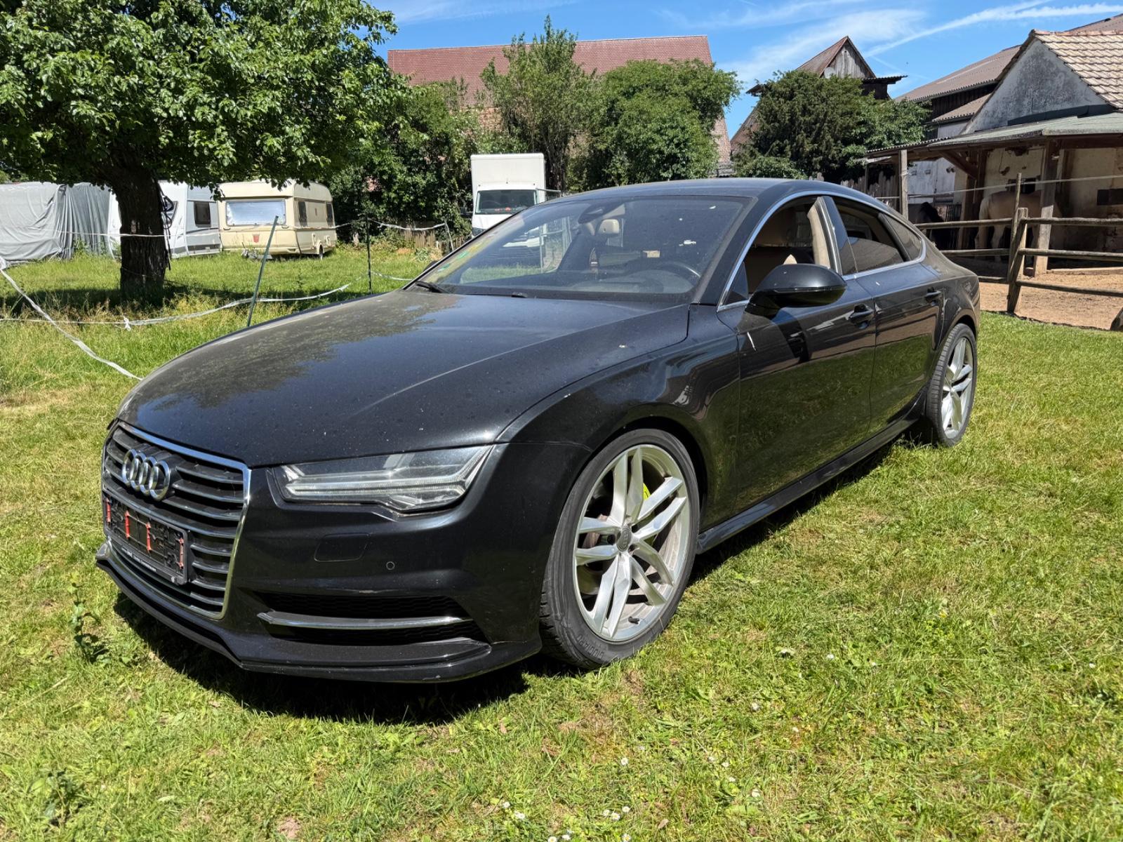 Audi A7 Sb 3.0 TDI qu S line|Matrix|Standhzg|Leder|BO