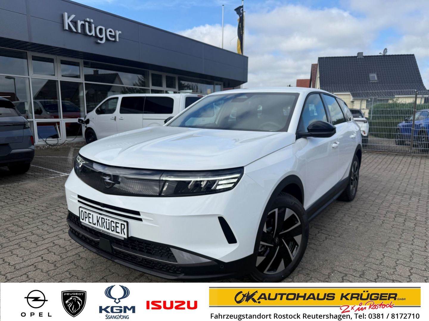 Fahrzeugabbildung Opel Grandland 1.2 Edition SHZ+LHZ+Kamera+Allwetter