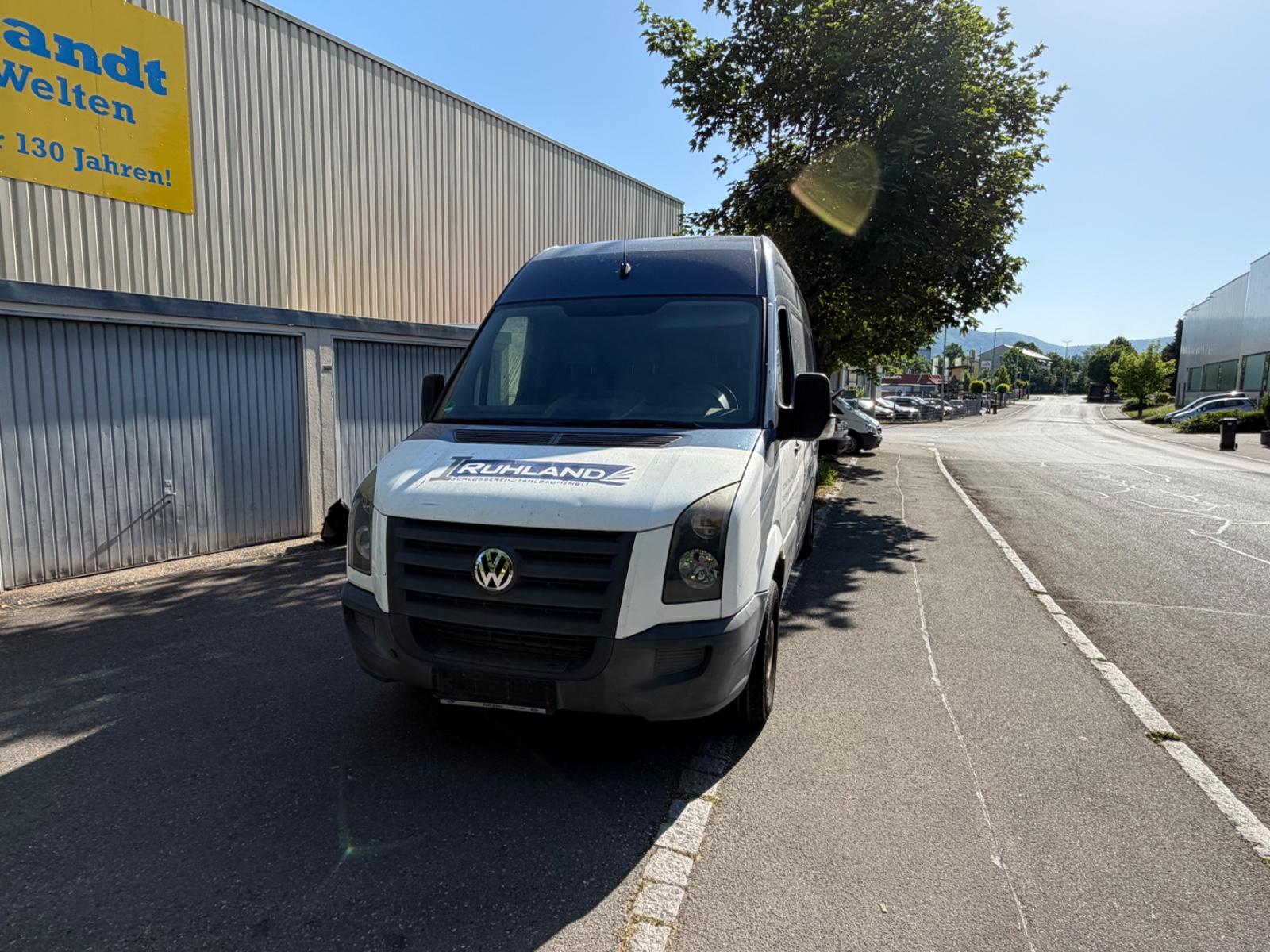 Volkswagen Crafter Kasten 35 mittel L2H2 Hochdach 2HAND