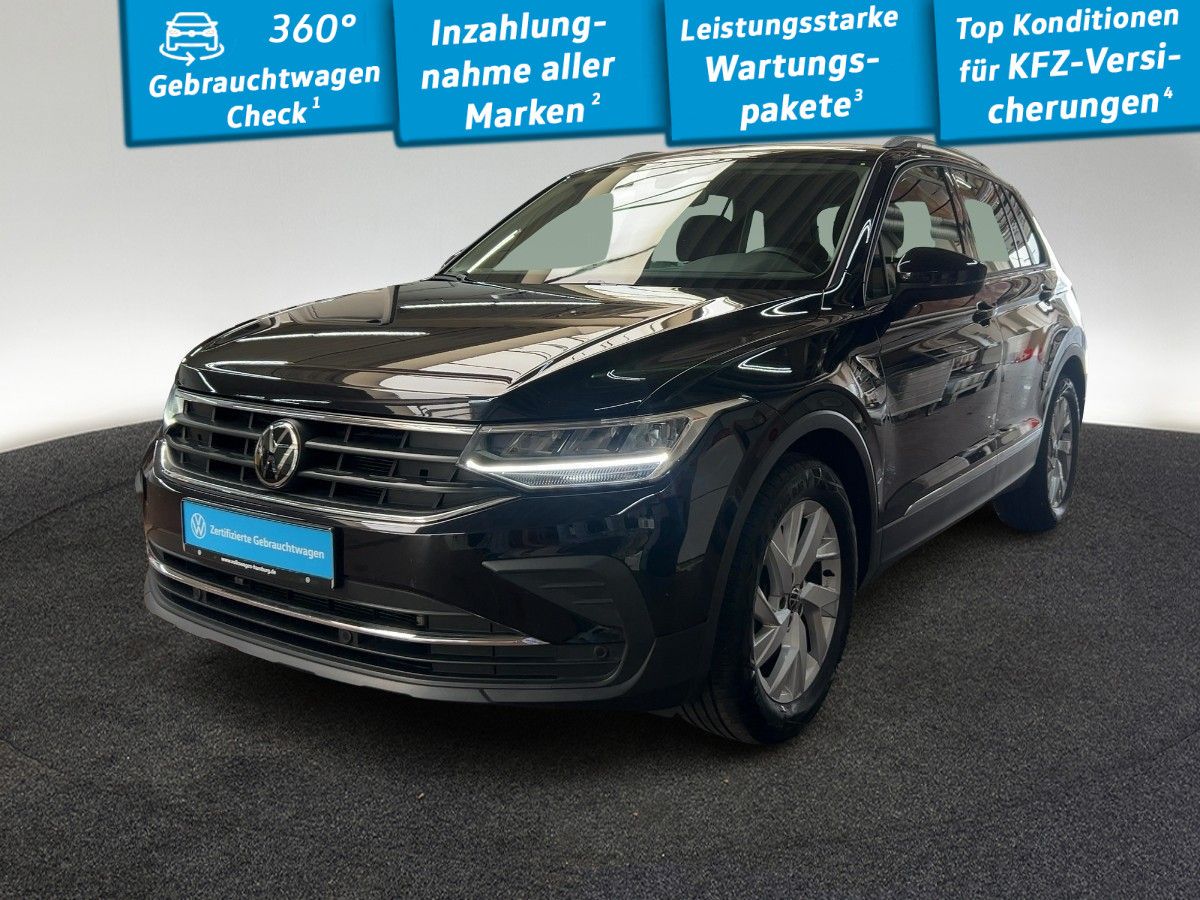 Volkswagen Tiguan 2.0 TDI Life 4Motion DSG Navi Standhzg Si foto 2