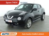 Nissan Juke 1.2 Tekna*NAVI*CAM*TEMPO* - gebrauchte Nissan Juke aus dem Jahr 2018