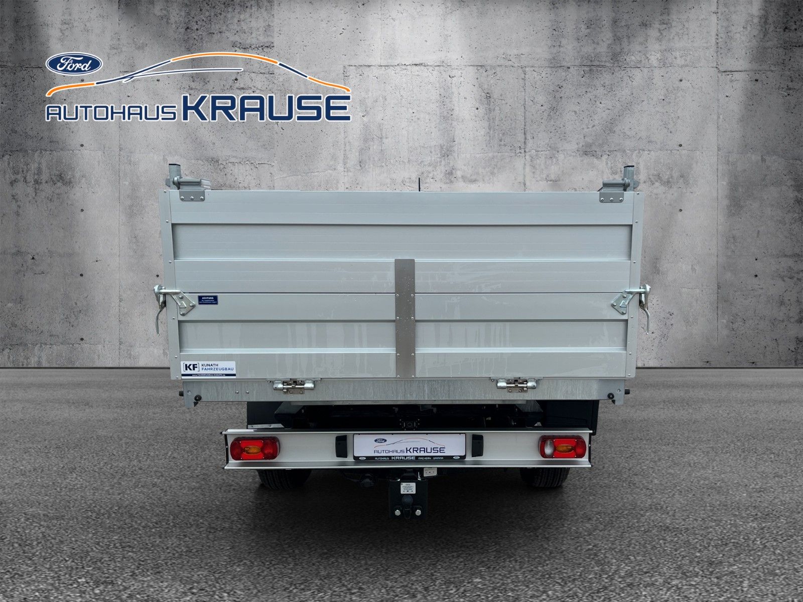 Fahrzeugabbildung Ford Ranger XL Kipper