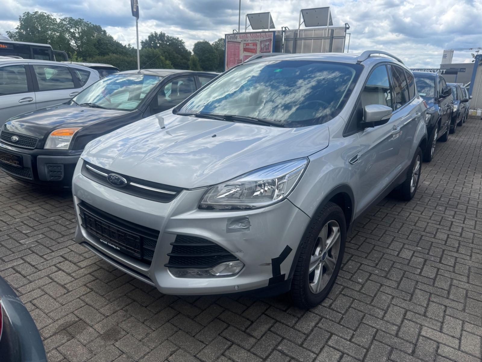 Ford Kuga 4x4 2.0TDCI AHK PDC Export