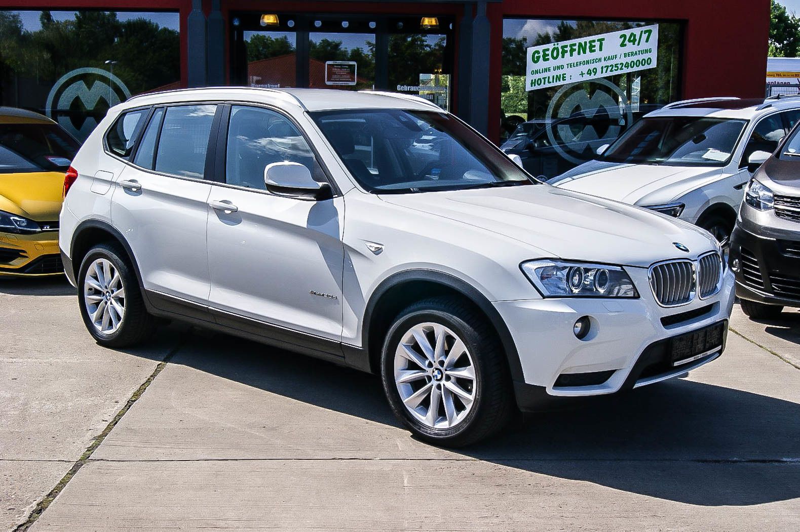 Fahrzeugabbildung BMW X3 xDrive30d Aut. XENON NAVI ANHZV MEMORY 1.HAND