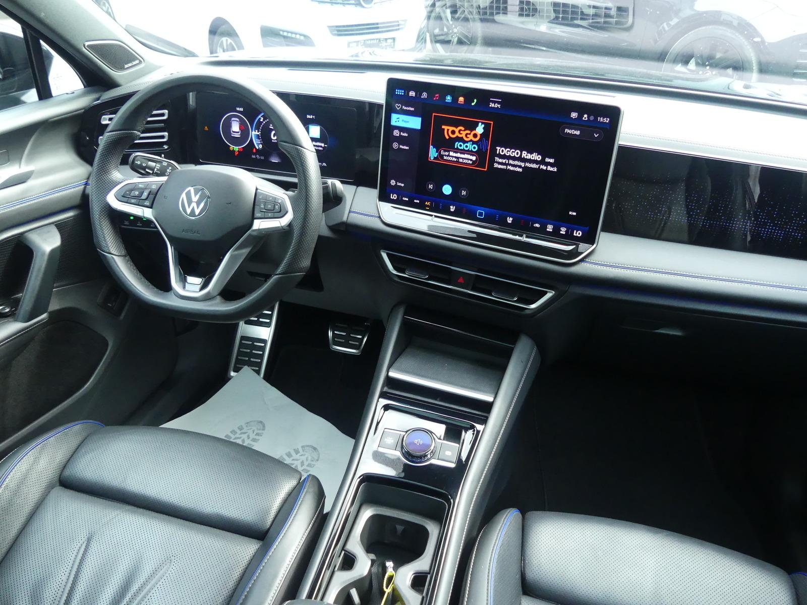 Volkswagen Tiguan 2.0 TDI 4Mot R-Line MATRIX/PAN/H&K/STHZ/A, миниатюра 3