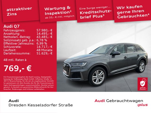 Audi Q7 SUV S line 50 TDI quattro tiptronic Navi LED