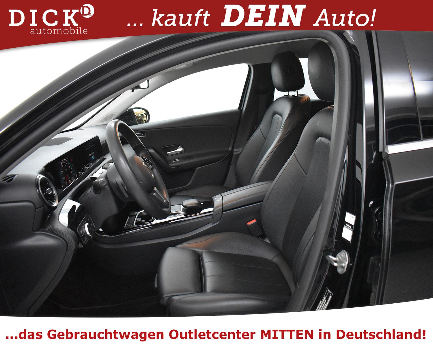 MERCEDES-BENZ A 200d 8G Style VIRTU+LEDER+SHZ+KAMERA+LED+TEMP+ - Image 14