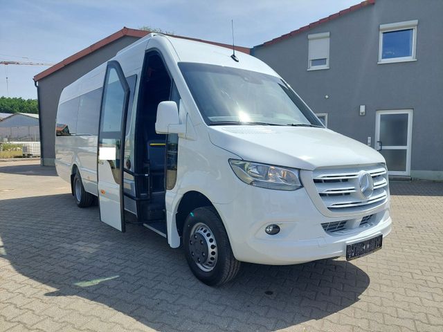 Mercedes-Benz 519 Sprinter 23+1 Euro 6E AHK TELMA