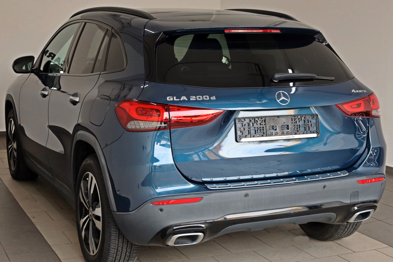 Fahrzeugabbildung Mercedes-Benz GLA 200d Style, 4Matic,NAVI,LED,T.Leder,Pano