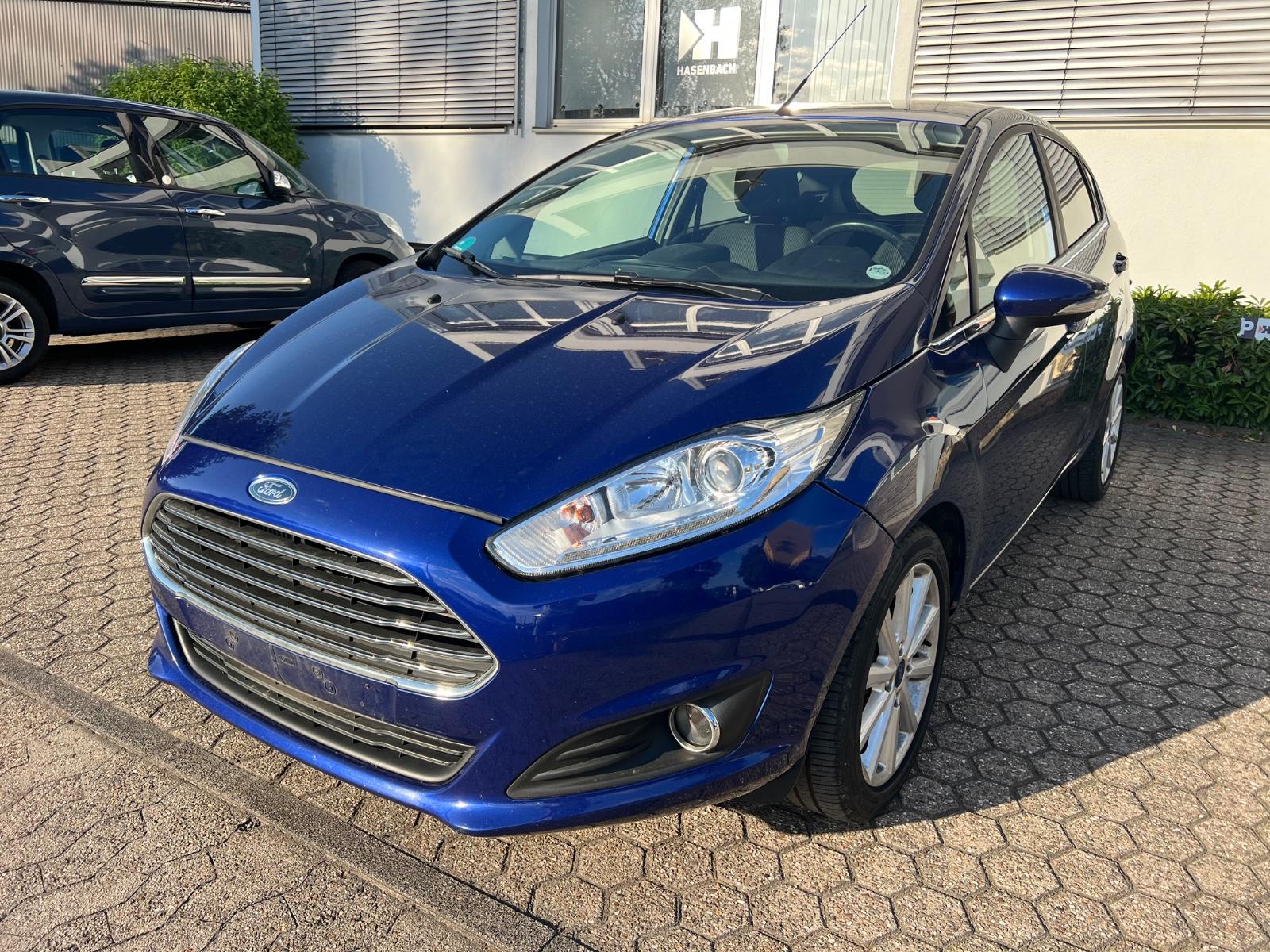 Ford Fiesta Titanium*Navi*Klimaautomatik