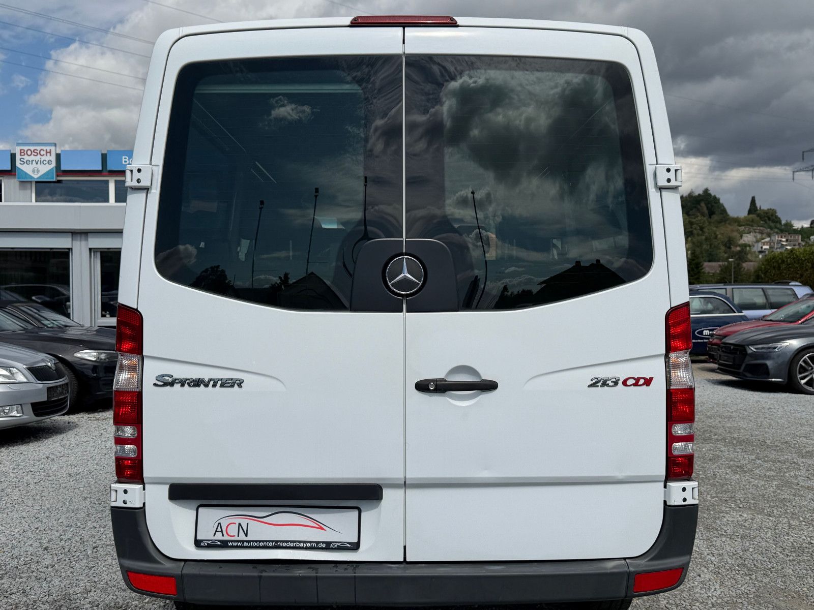 Fahrzeugabbildung Mercedes-Benz Sprinter II Kombi 211/213/214/216 CDI 9-SITZER
