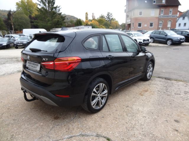 Fahrzeugabbildung BMW X1 xDrive 18d Sport Line/1.Hd/AHK/Navi/Kamera