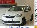 Skoda Citigo 1.0 Clever*KLIMA*SHZ*5 TRG*TÜV 08/2027* - Skoda Citigo CLEVER mit Benzin-Antrieb