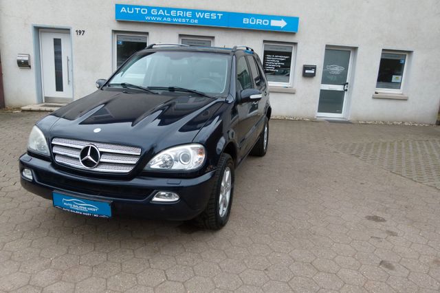 Mercedes-Benz ML 270 ML -Klasse Final Edition