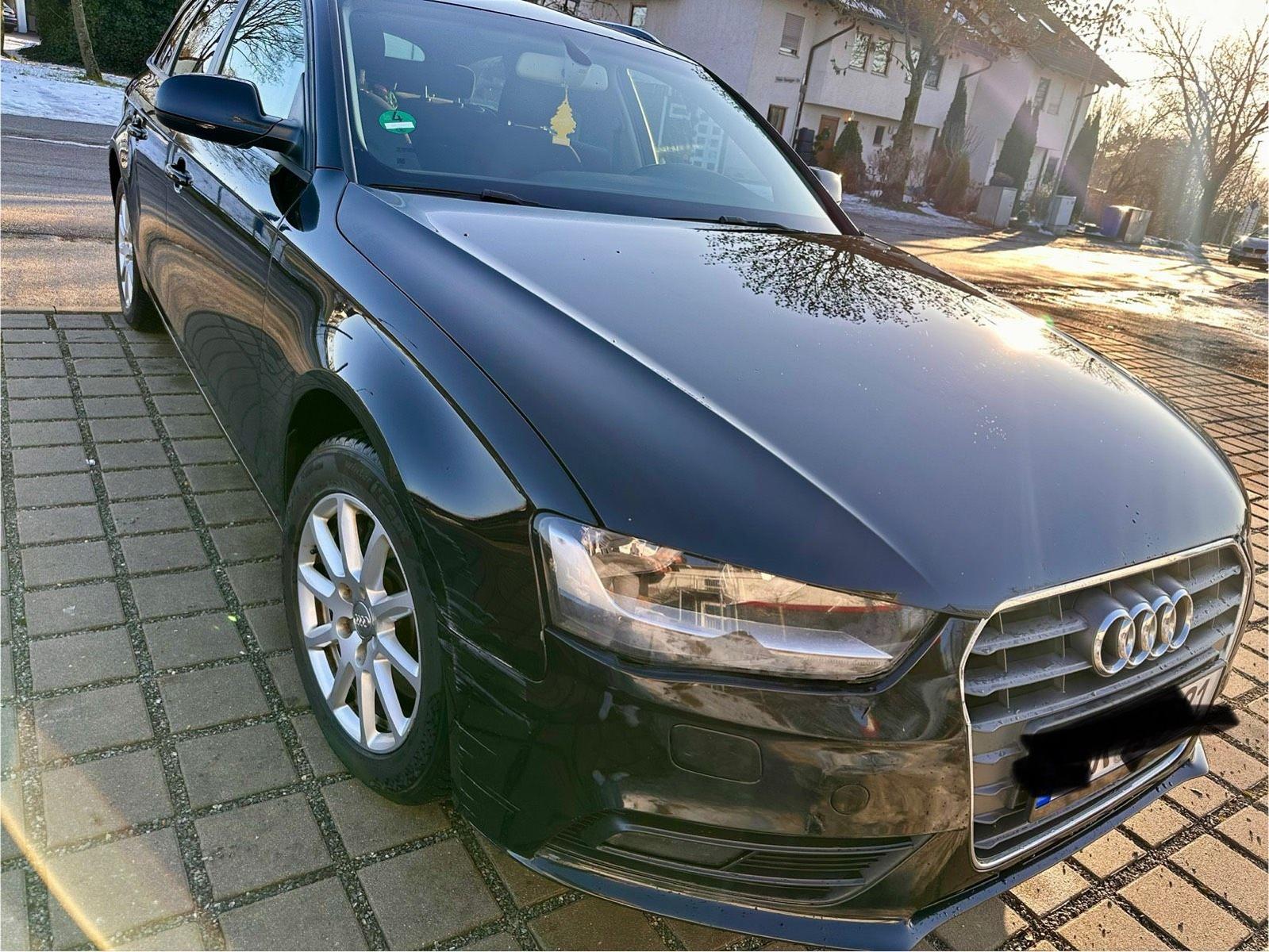 Audi A4 2014 — photo 9