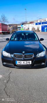 BMW 318d Touring - - BMW 318 aus 2008: 318d