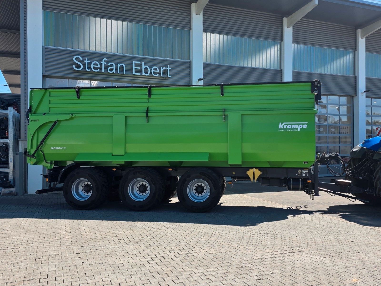Fahrzeugabbildung Andere Krampe BB 900