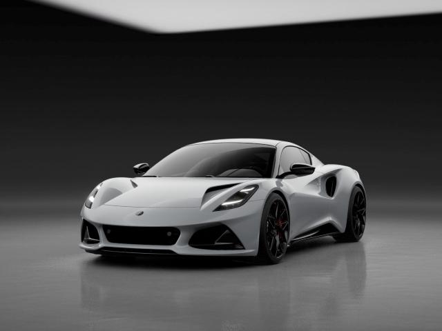Lotus Emira V6 Zinc Grey - by LOTUS HAESE