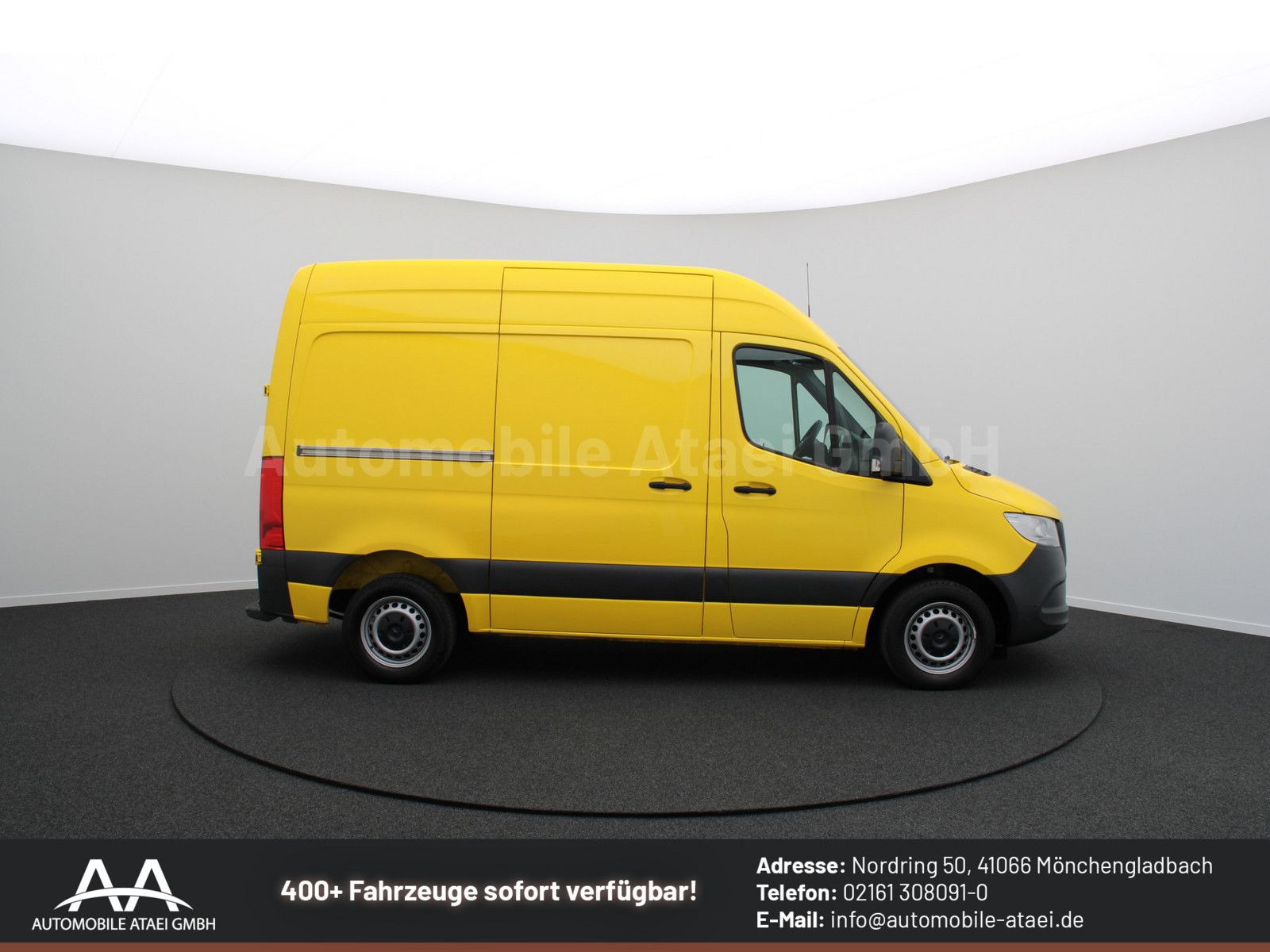 Fahrzeugabbildung Mercedes-Benz Sprinter 214 Automatik KAMERA+NAVI 4458
